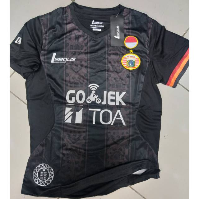 Jersey Persija Away Official 2017 Grade Original jersey persija