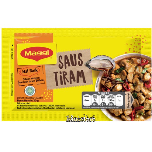 

saus tiram maggi 30g