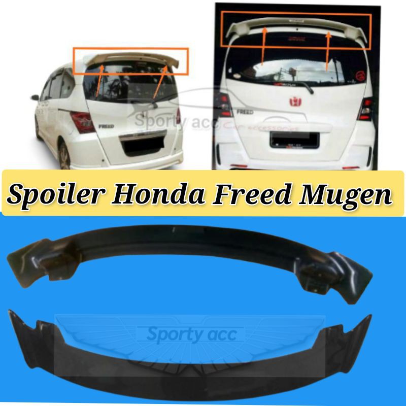 Spoiler honda freed mugen