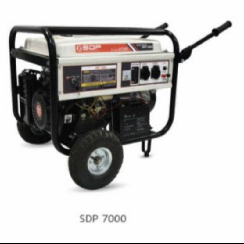 Genset SDP 7000 SDP7000 5000 Watt Maximal 5500 Watt
