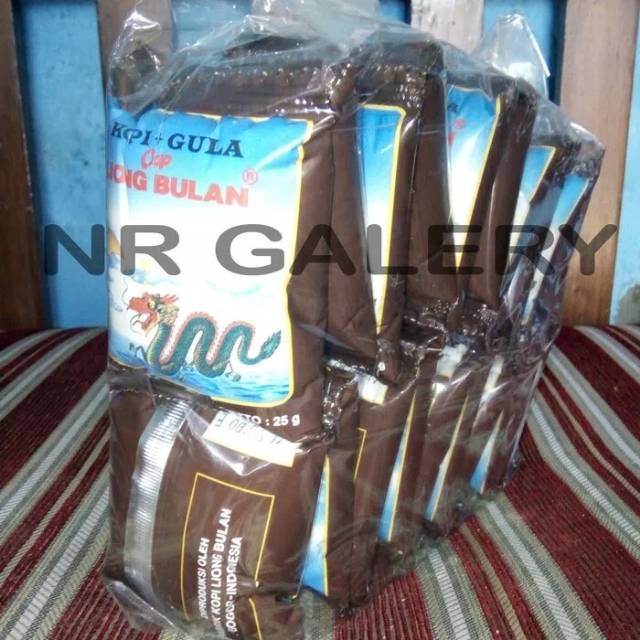 

Kopi liong gula 1pak isi 20 pcs