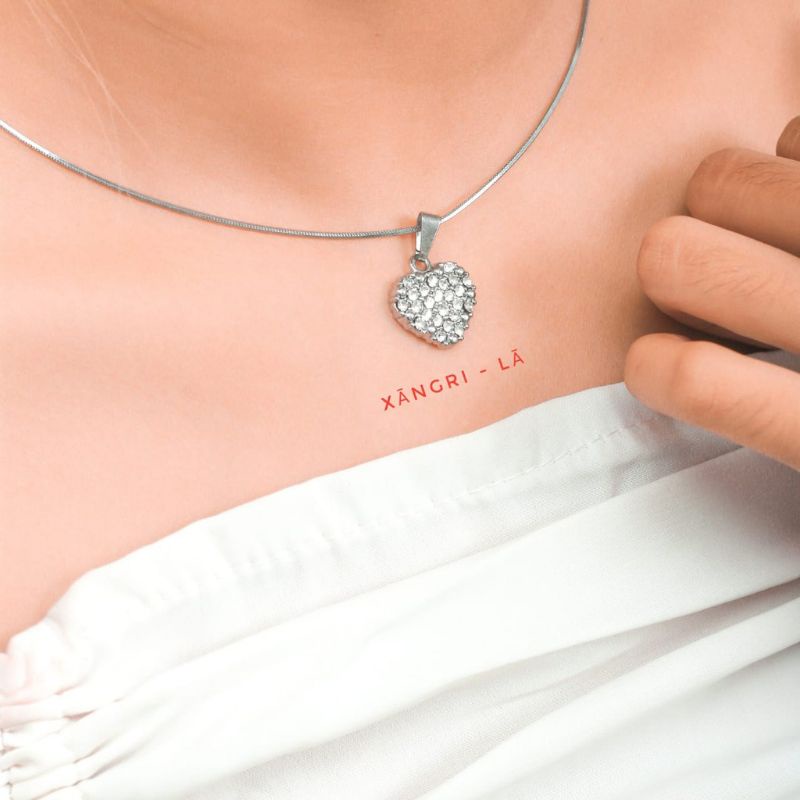 ACC kalung Love / Kalung Liontin Wanita Model love / Kalung Liontin Silver Anti Karat kut dan Anti Gatal Dinkulit