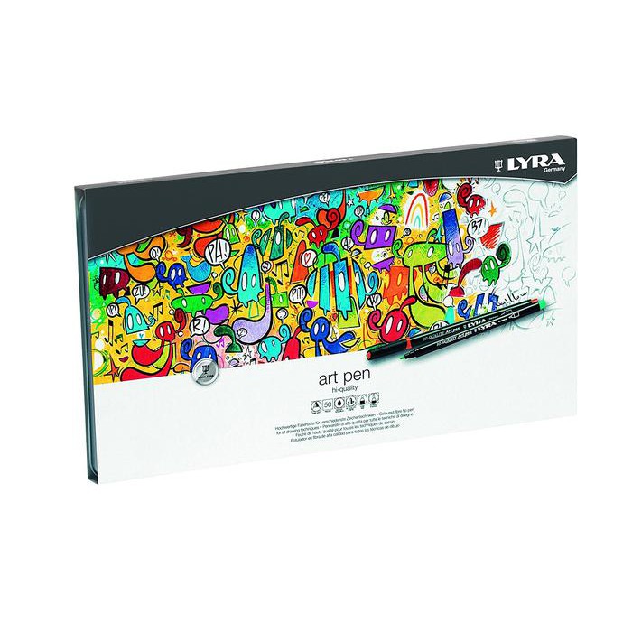 

ART PEN LYRA 50 COLOUR/ARTPEN HIGH QUALITY GERMANY EXCLUSIVE