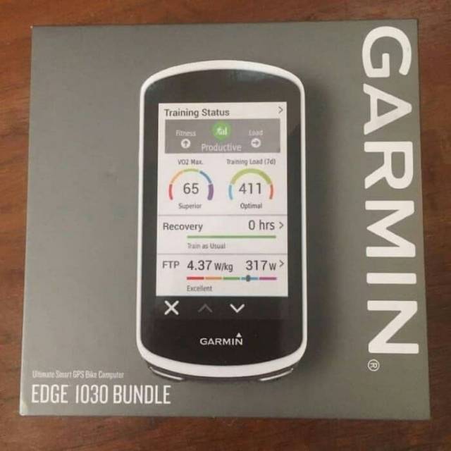 garmin edge 1030 cycling computer bundle