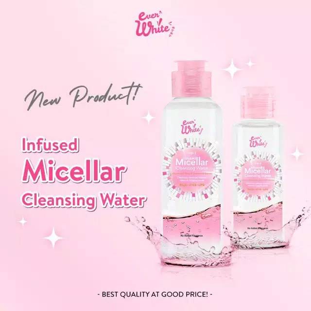 EVERWHITE Infused Micellar Cleansing Water