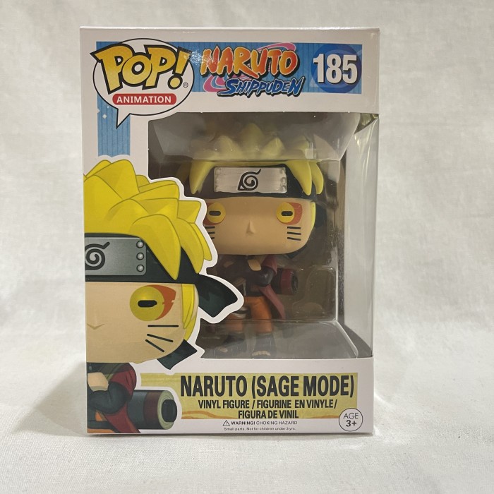 FIGURE POP 185 NARUTO SAGE MODE FUNKO