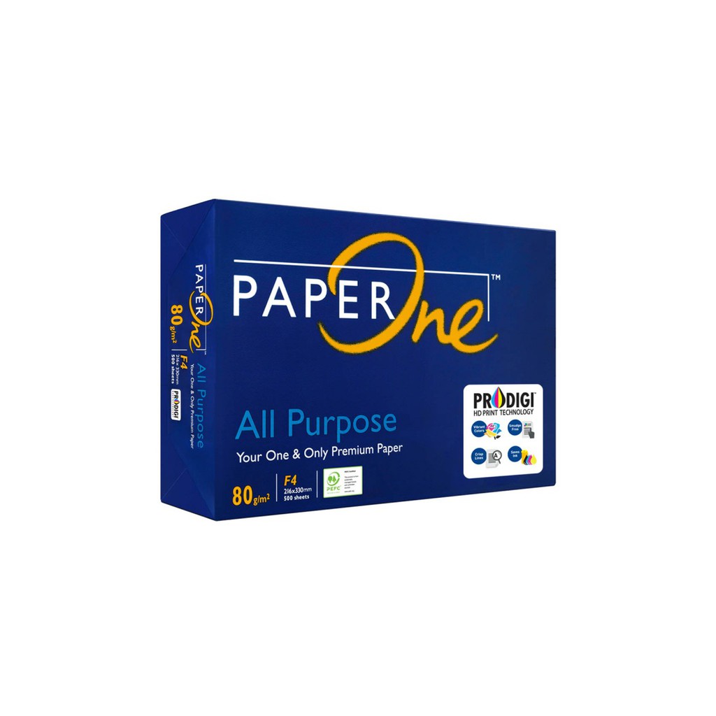 

PAPER ONE F480 GR KWALITAS TERBAIK