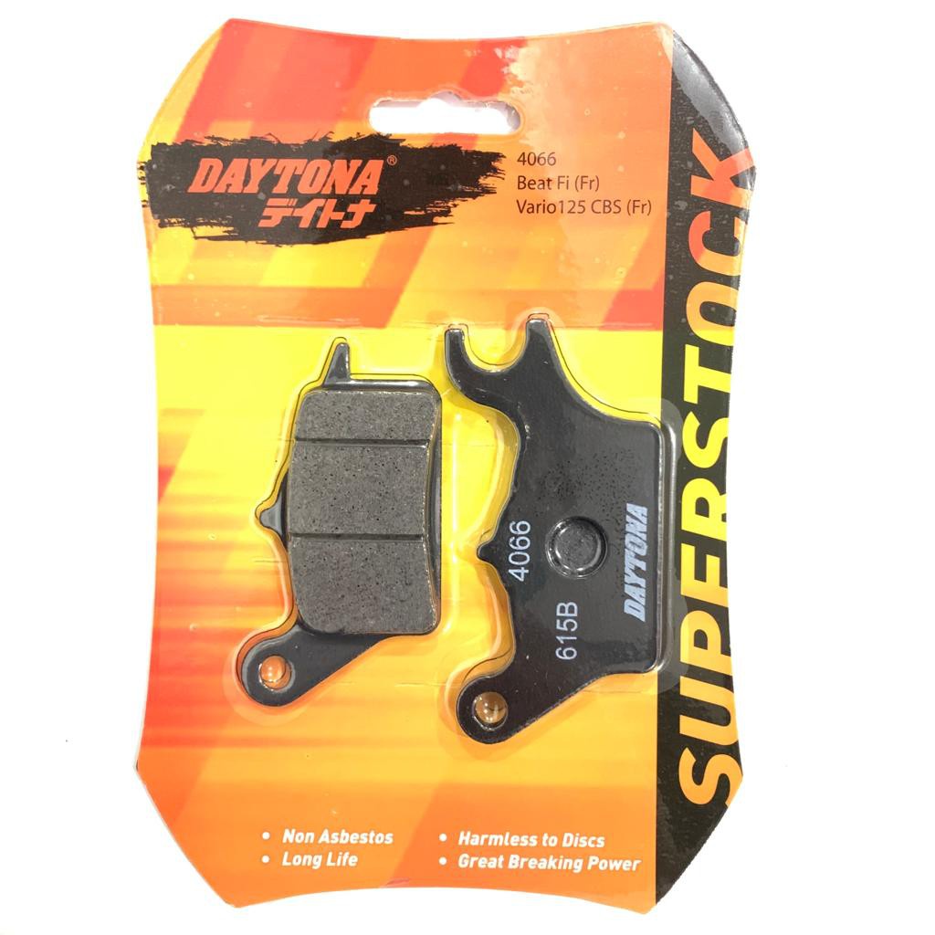 KAMPAS REM DISPAD DEPAN VARIO 125 150 BEAT STREET BEAT FI DAYTONA 4066