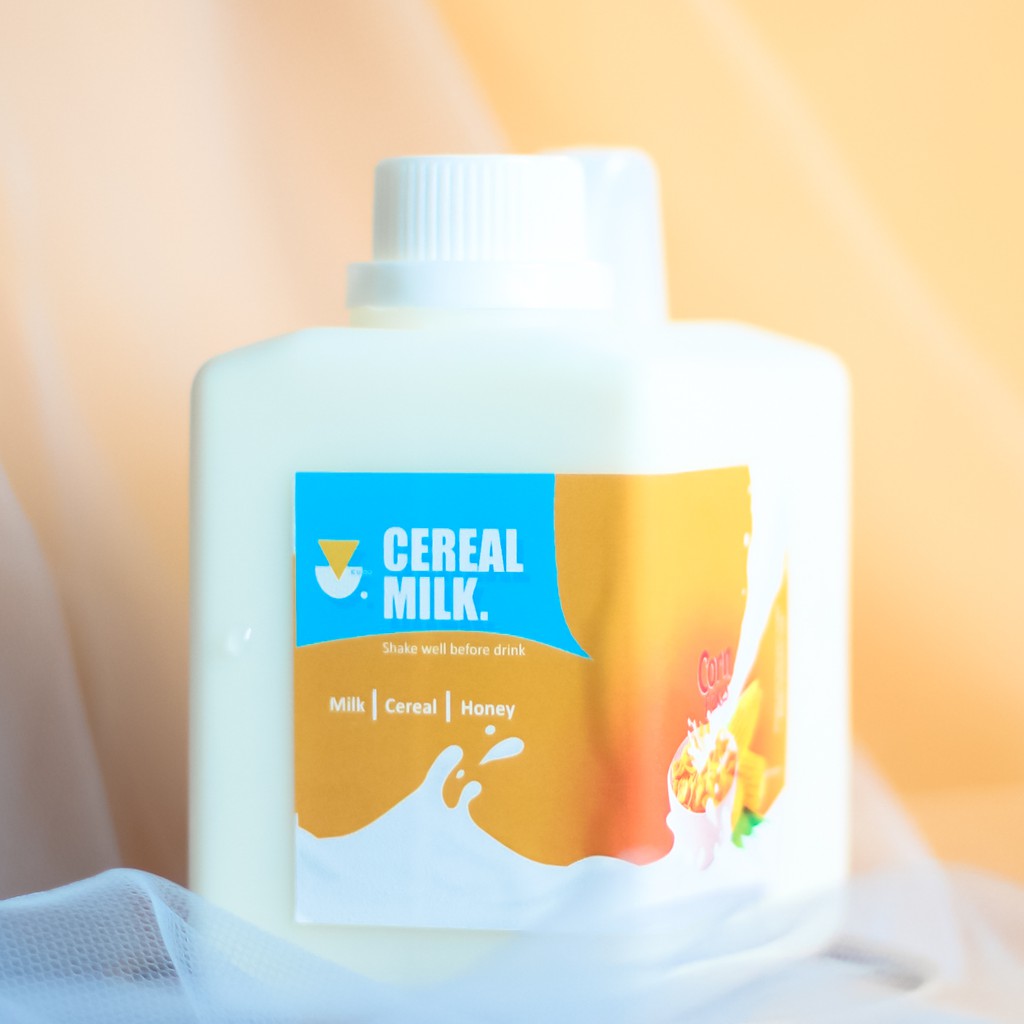 

SEA SALT CEREAL SMOOTH MILK - CUBO MILK SUSU SEREAL