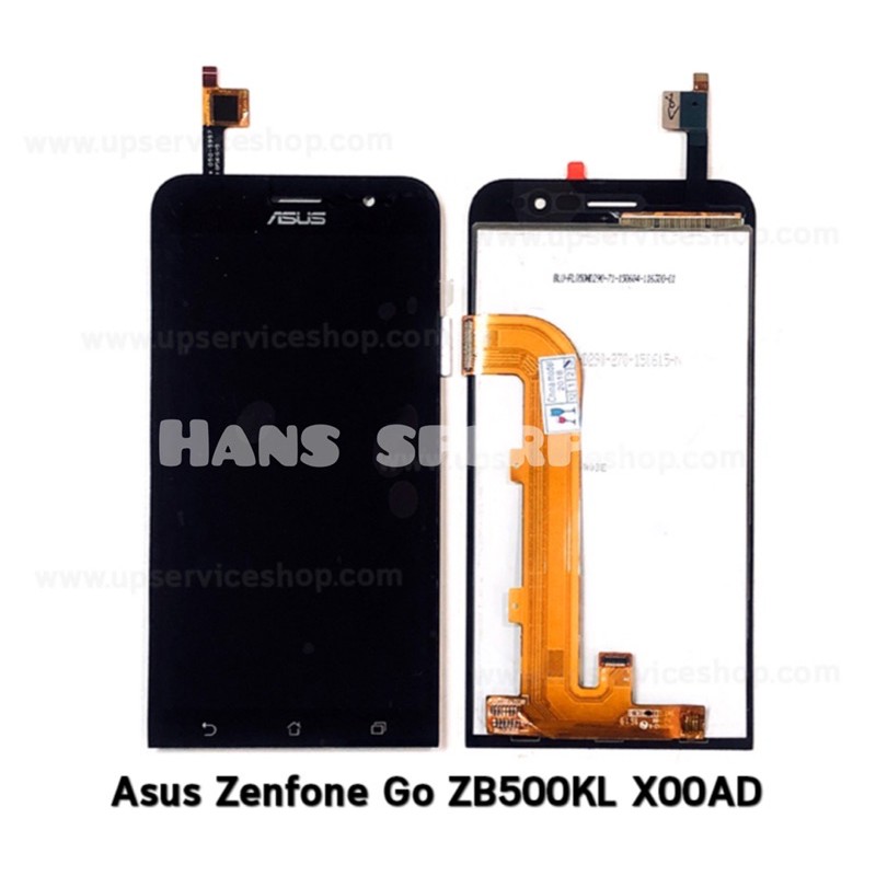 Lcd Touchscreen Asus Zenfone Go 4g X00ad Complete Shopee Indonesia