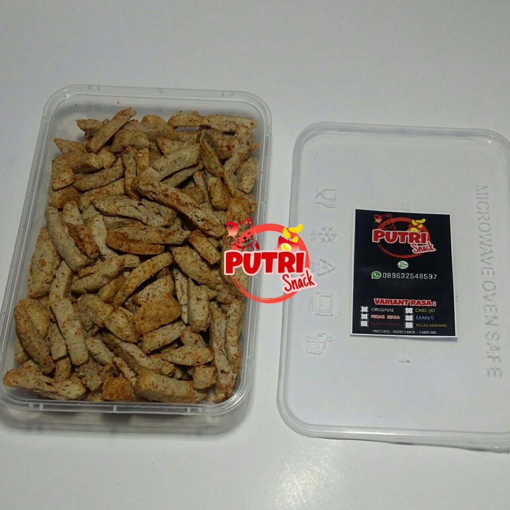 Stik Basreng Kemasan Box 100gr