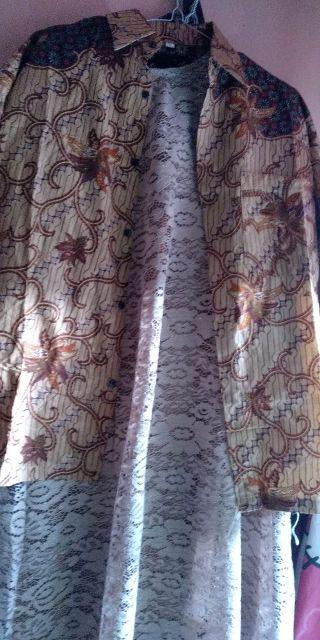 Kemeja Hem Batik Terviral Top 1 Di Shopee Original No Kw Ready Seragam Harga Grosir