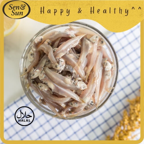 

Sen&Sun Ikan Teri Segar 500 gr