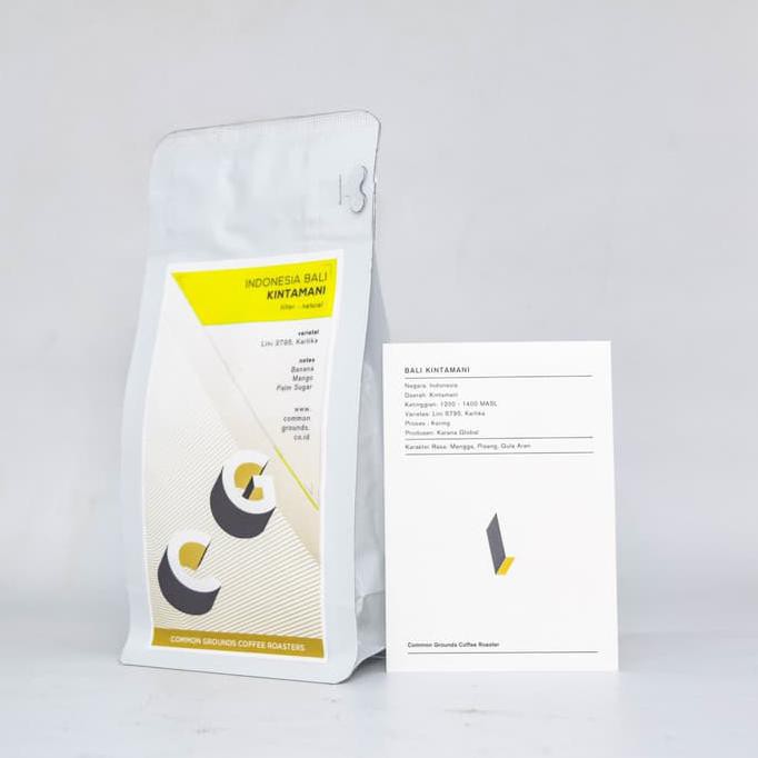 

Kopi- Single Origin Arabica Coffee: Bali Kintamani Natural 100 Gr -Biji-Kopi.