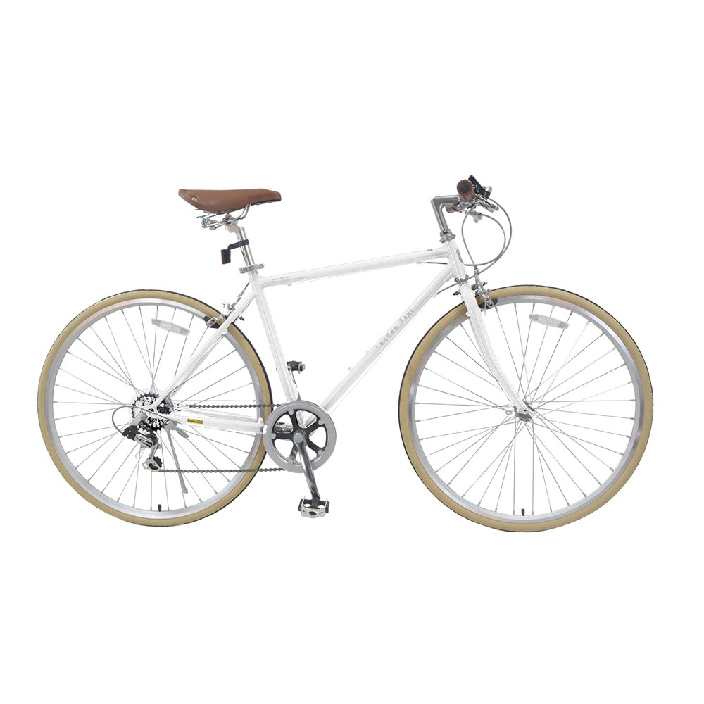 Gramedia Makassar - London Taxi roadbike 700 Pearl White