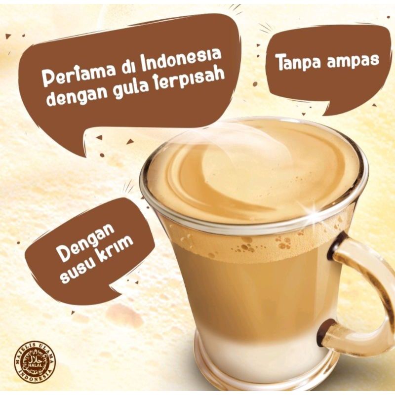 ✨ FSFF ✨ 5 sachet Torabika | Tora Bika Creamy Latte Gula terpisah