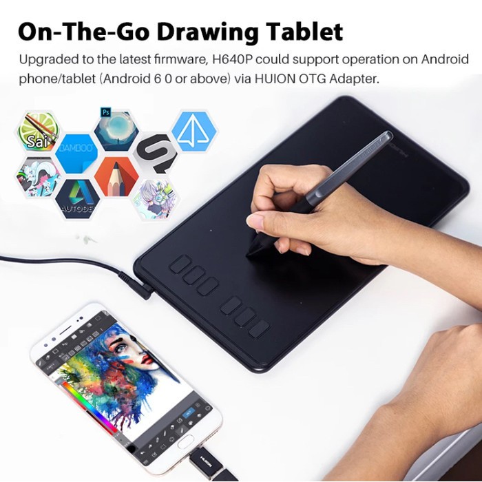 HD-Graphics Drawing Digital Tablet Monitor / HD Graphics