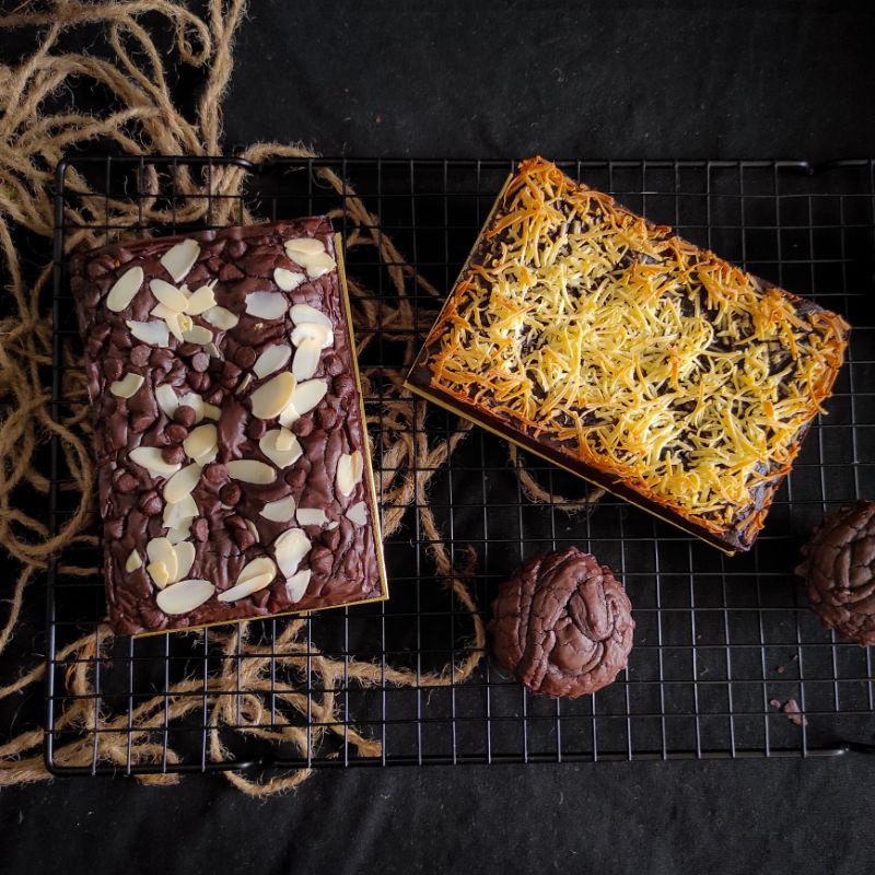 

Fudgy Brownies Personal Size