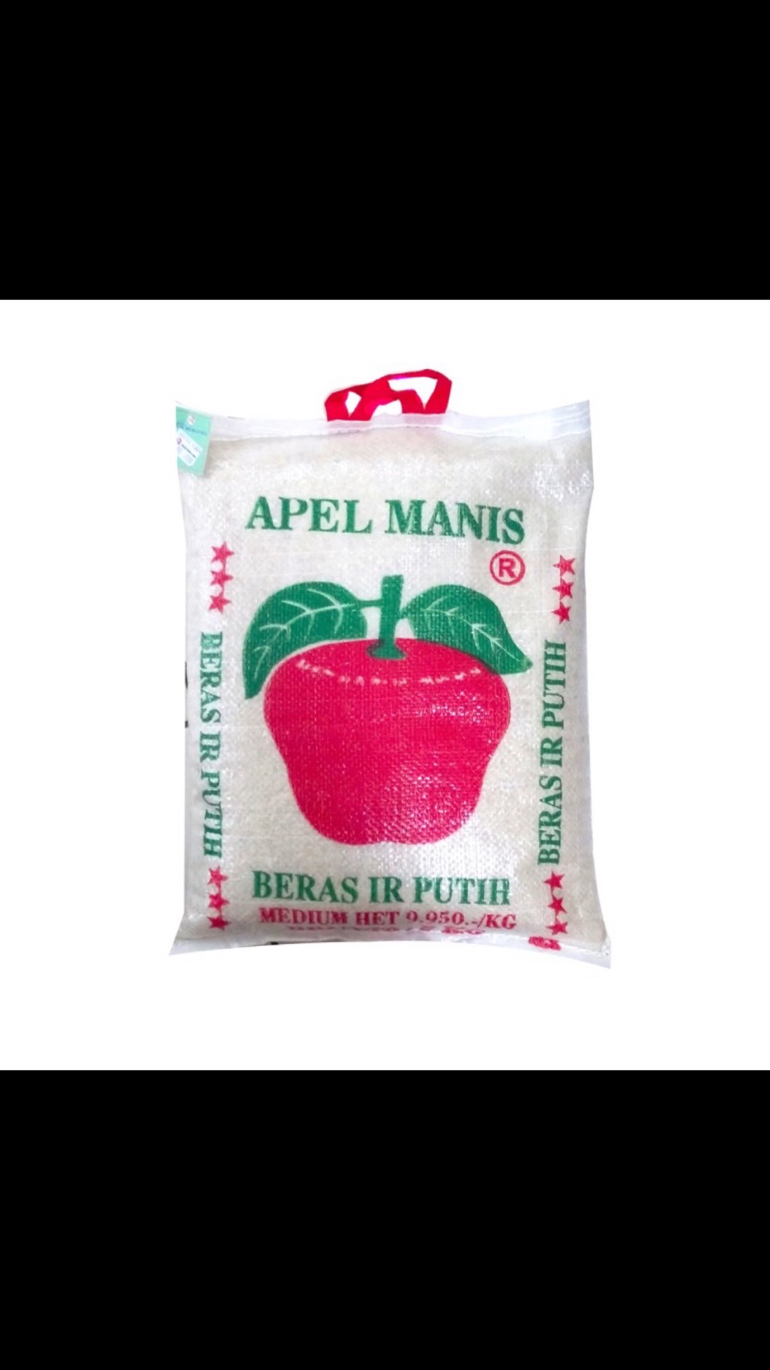 Beras Apel 5kg Sak Maju Bersama Indonesia