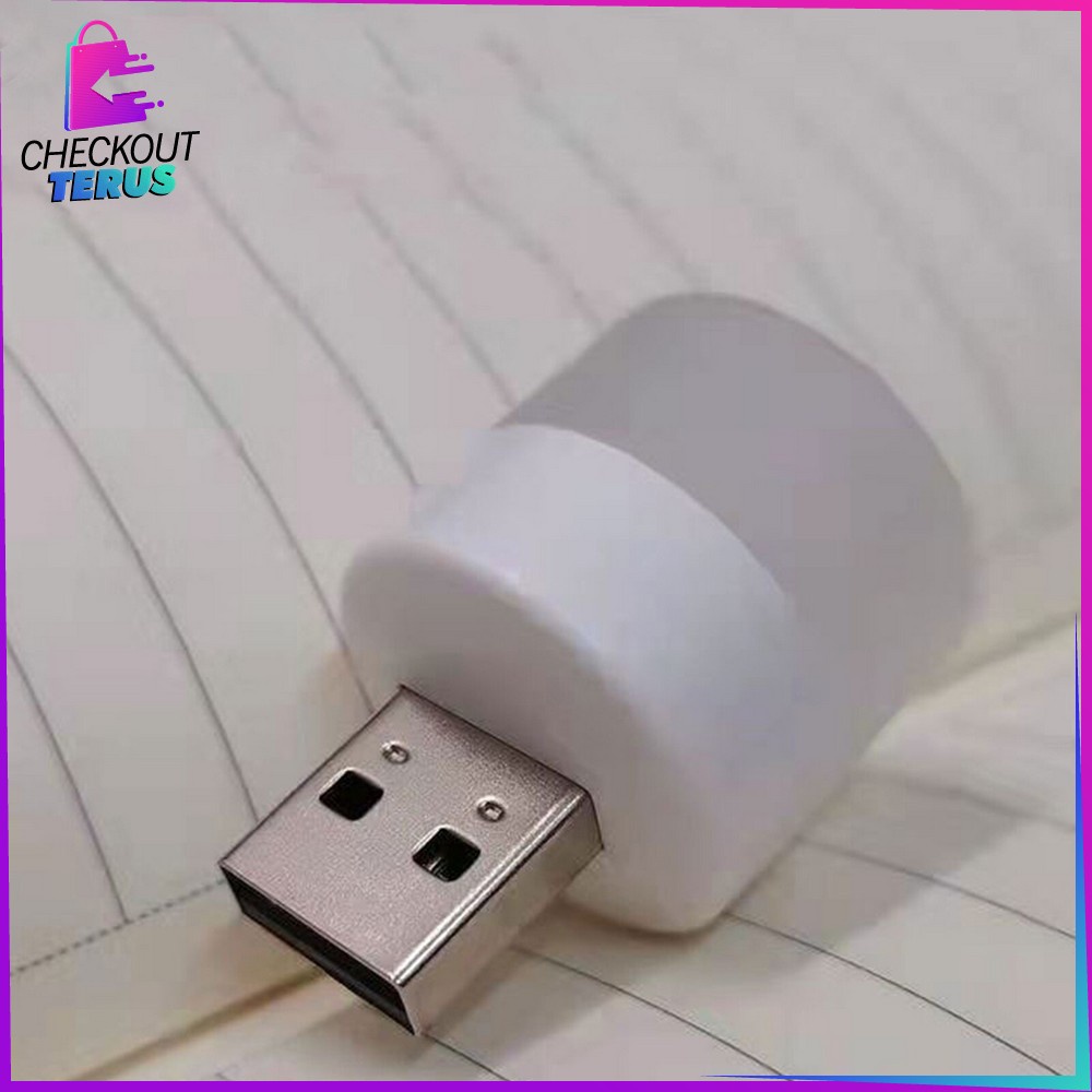 CT C583 Lampu Tidur Lampu Travel Led USB Mini Portable Lampu USB Kecil Lampu Senter Portable Serbaguna