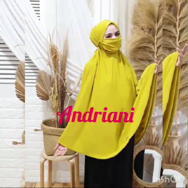 Hijab cadar andriani