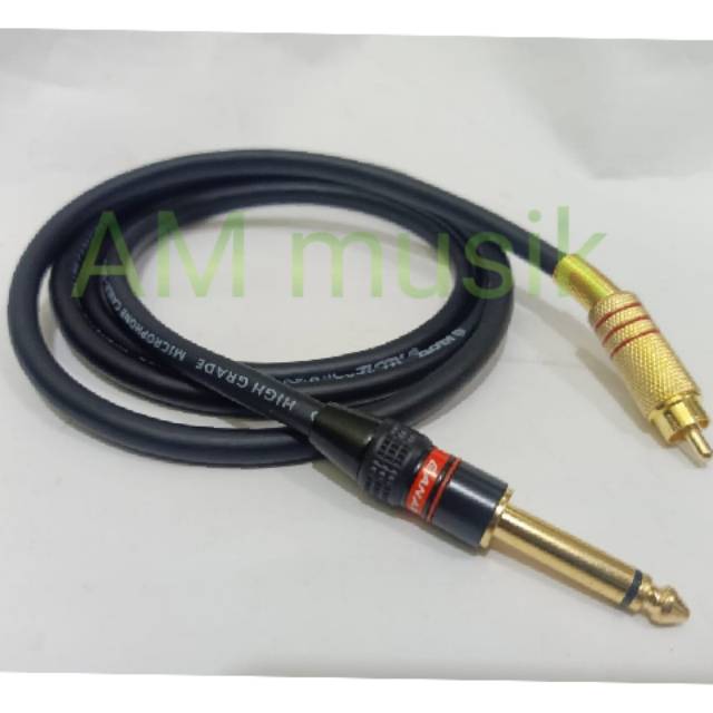 KABEL JACK AKAI TO RCA PANJANG 10 METER