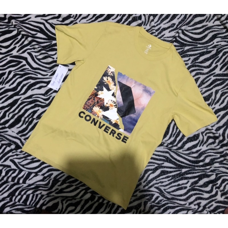 Converse Wellness Tee ( T-Shirt Kaos Converse Original )