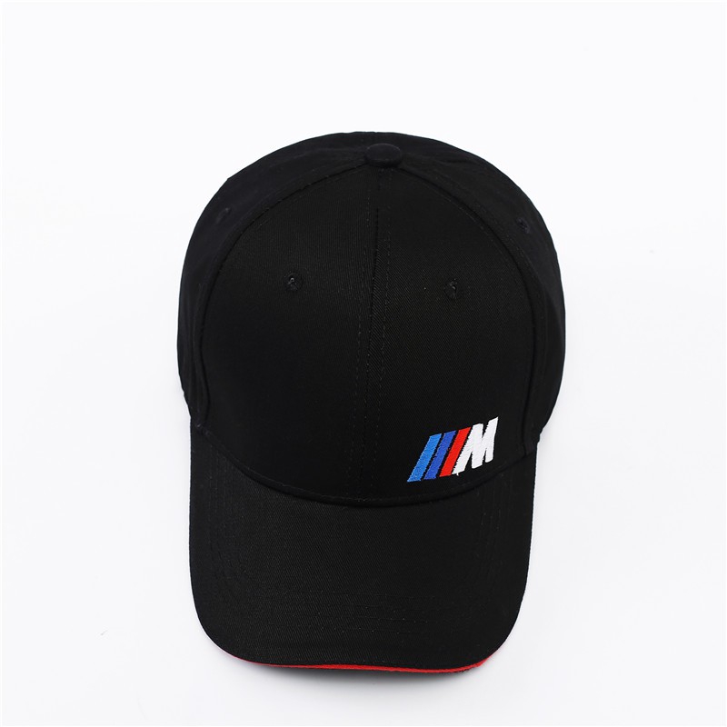 Topi mobil MG BMW M3 Golf F1 Ferrari Polo Racing Hitam Bisbol Trucker Pria Topi Topi