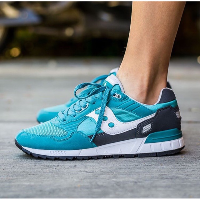 SAUCONY SHADOW 5000 “AQUA/WHITE/DARK GREY” ORIGINAL BNIB