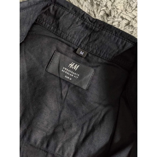 Kemeja Casual H&amp;M Premium | Kemeja Pria Putih Katun twill | Kemeja Pria Terbaru