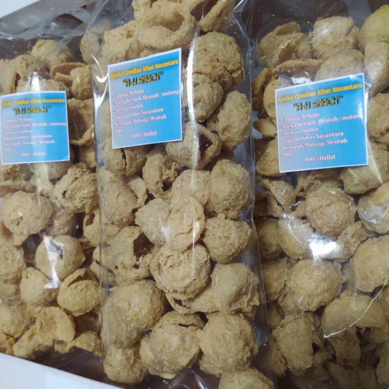 

KERIPIK TAHU WALIK 250GR / KERIPIK KERUPUK TAHU PHONG / TAHU WALIK