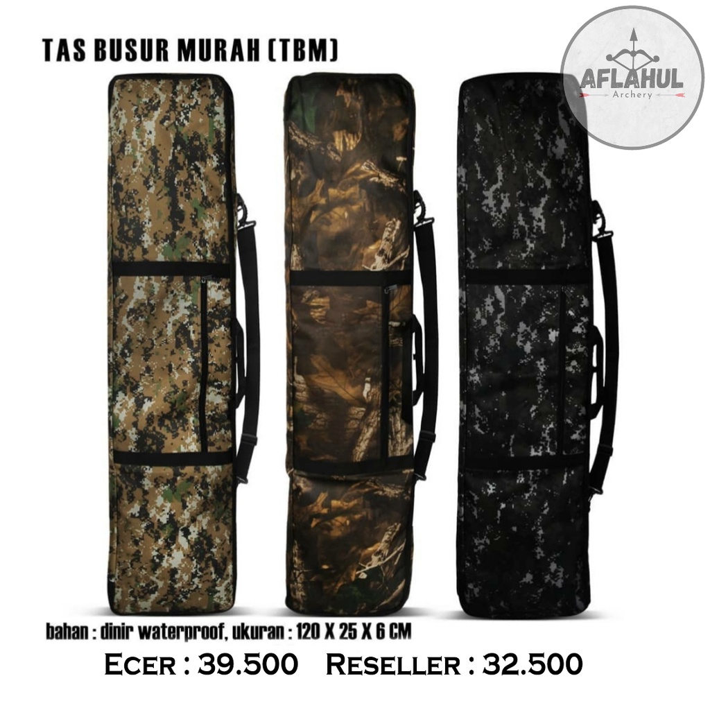 Tas Busur Murah Aflahul Archery | Olahraga Panahan Murah Busur Panah Horsebow Archery