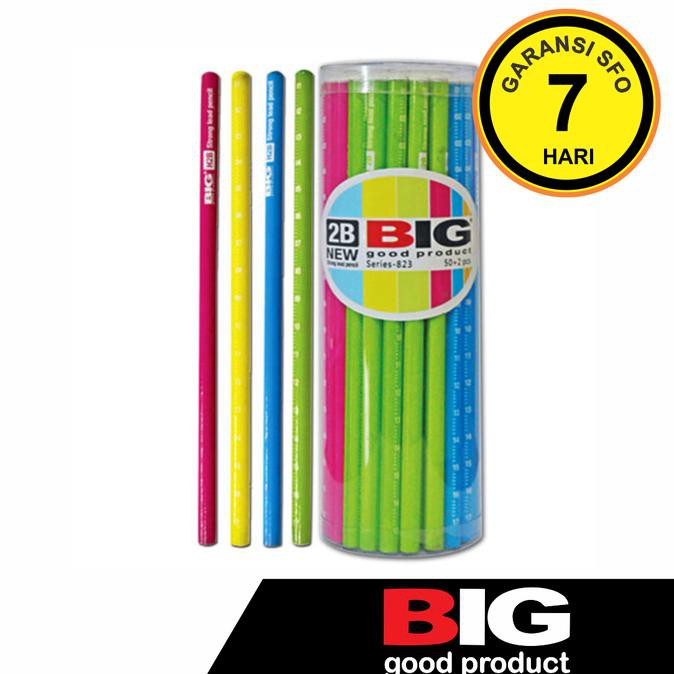 

Silahkan Order] Pensil Big Tabung 2B - 823 - Kuning