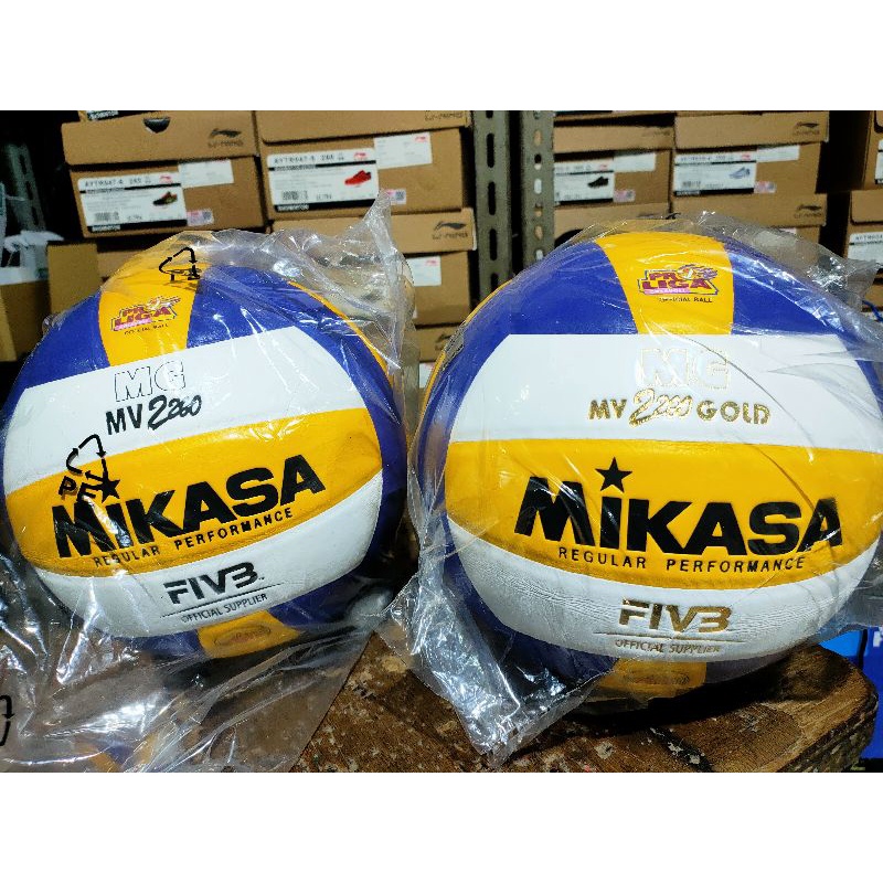 bola voli mikasa mv 2200 super gold mv 2200 gold 100% original