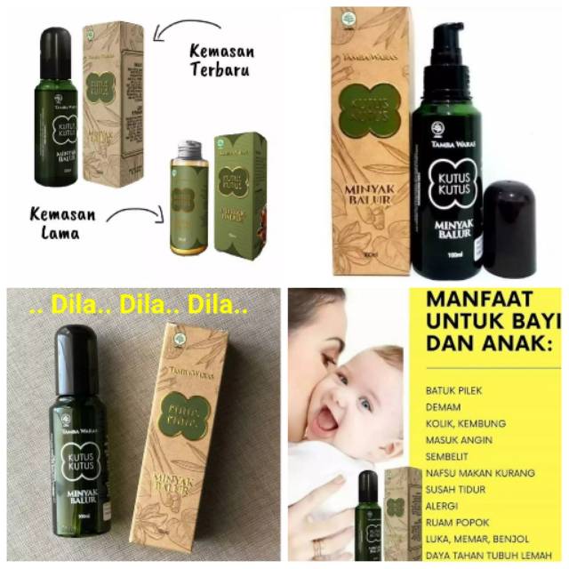 Minyak Kutus Kutus Tamba Waras Minyak Balur 100ml Shopee Indonesia