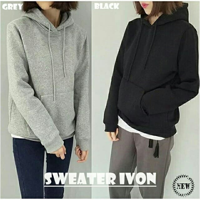 Sweater Wanita Dewasa Rajut Kancing Depan Sweater Hodie  H90P6  Chn Sweater Ivon