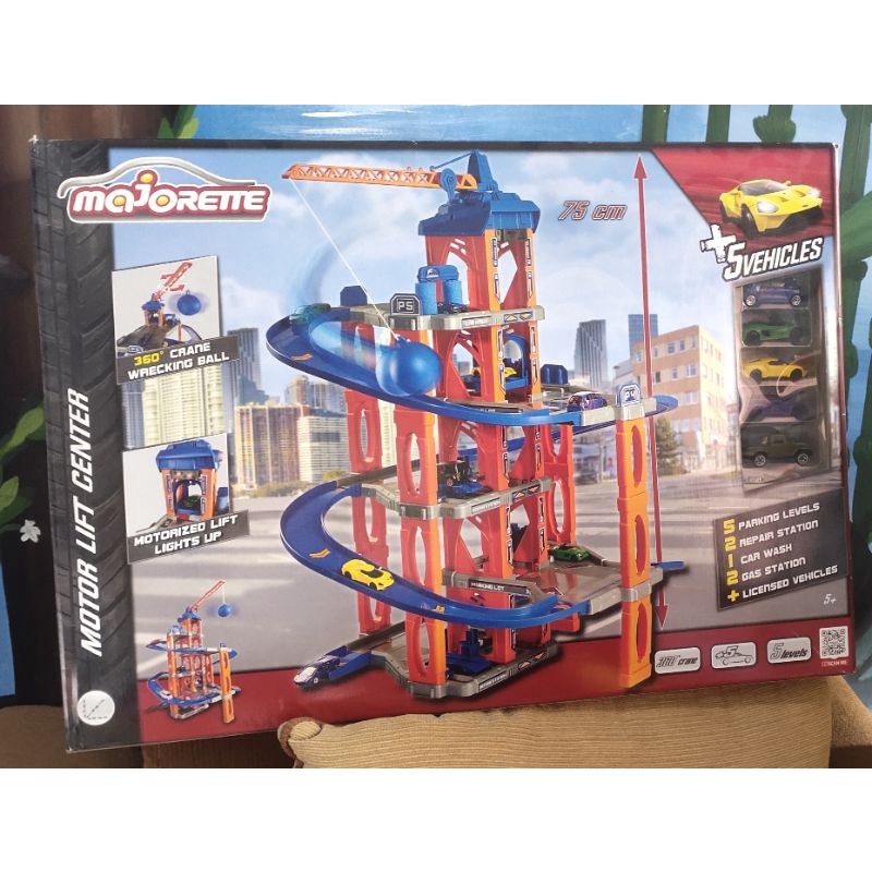 mojorette motor lift genter