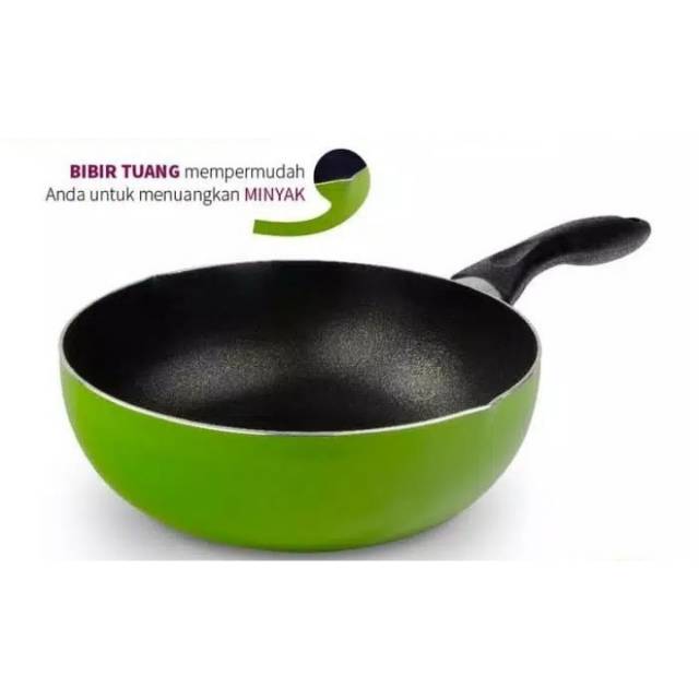 

Kirin Sasando Deep Frypan 24 cm | Anti Lengket