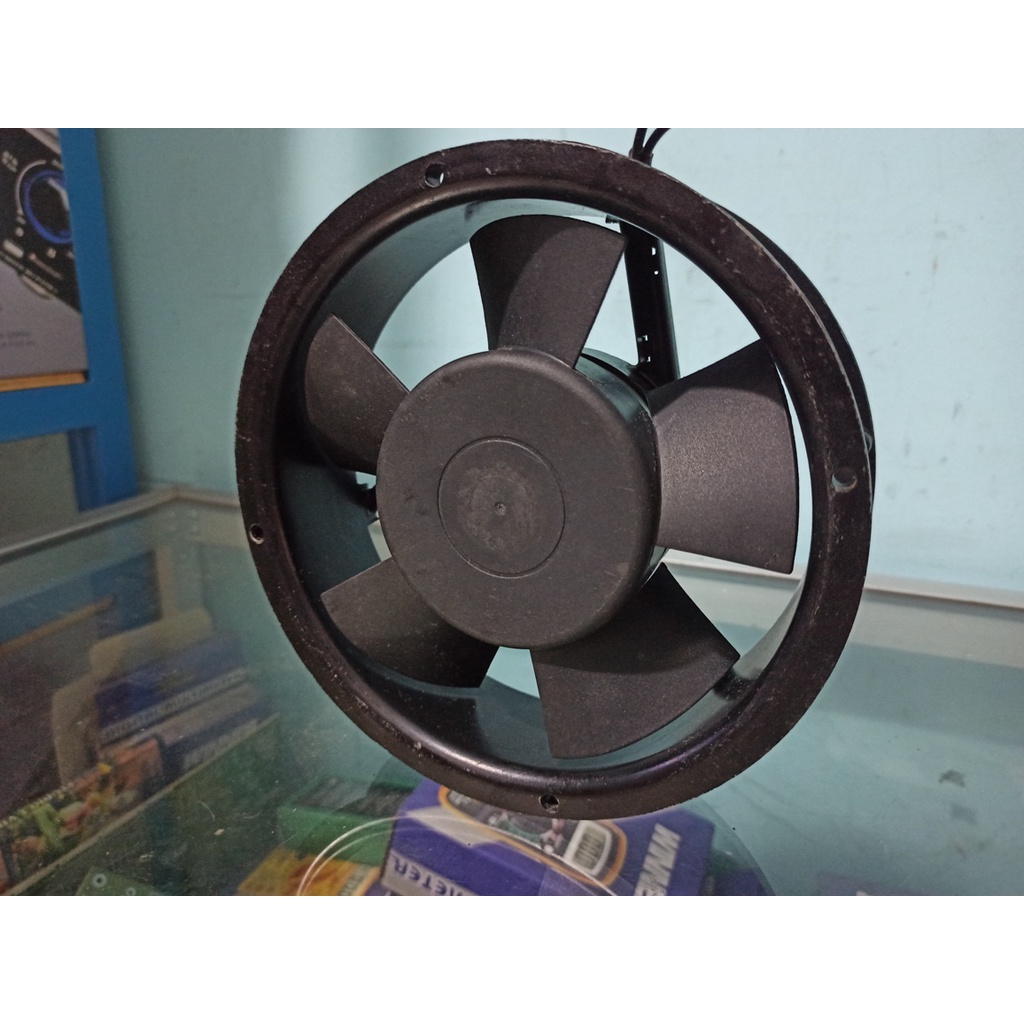 KIPAS COOLING FAN BESI BESAR 17CM 6,5INCH AC 220V COMMONWEALTH