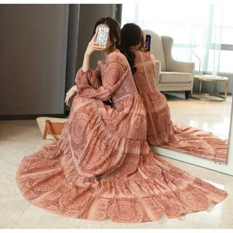 Dress Zara Import Bangkok Murah High Quality Premium New Arrival REAL PICT