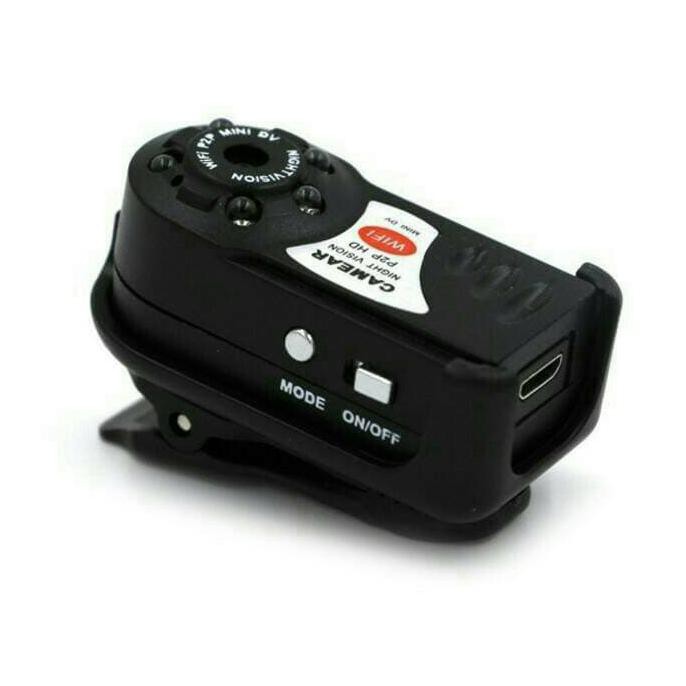 Spesial Promo Mini Dv Wifi Camera Q7 / Camera Mini Dv P2P Night Vision Infrared Q7