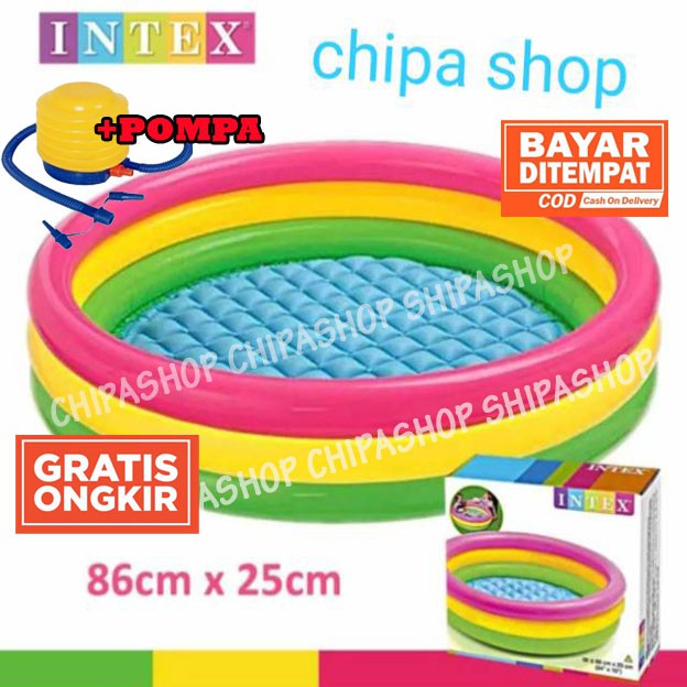 KOLAM RENANG INTEX JUMBO