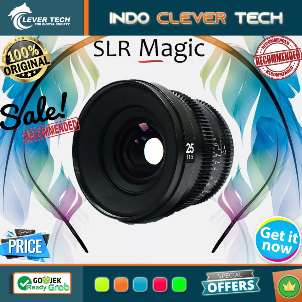 SLR Magic for Sony E-Mount MicroPrime Cine 25mm T1.5