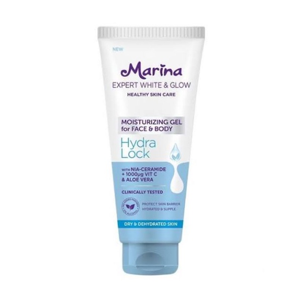 Marina Gel For Face & Body Hydra Lock 170ml