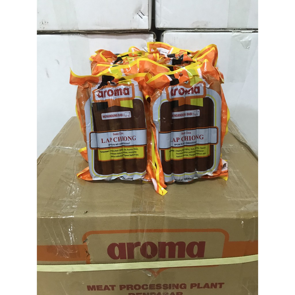 

Lapchiong / Sosis Babi Aroma 500gr