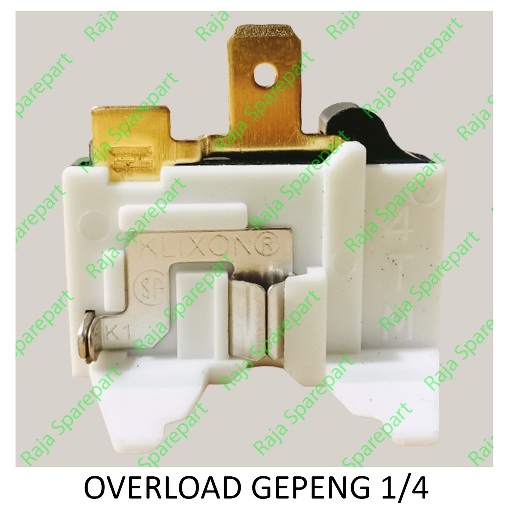 Overload Kulkas 1 Pintu/2 Pintu 1/4