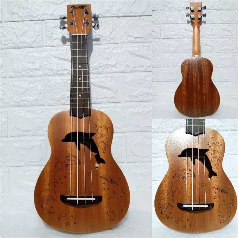 Ukulelele Cowboy Sporano 21 inch Karakter Premium Original Cowboy