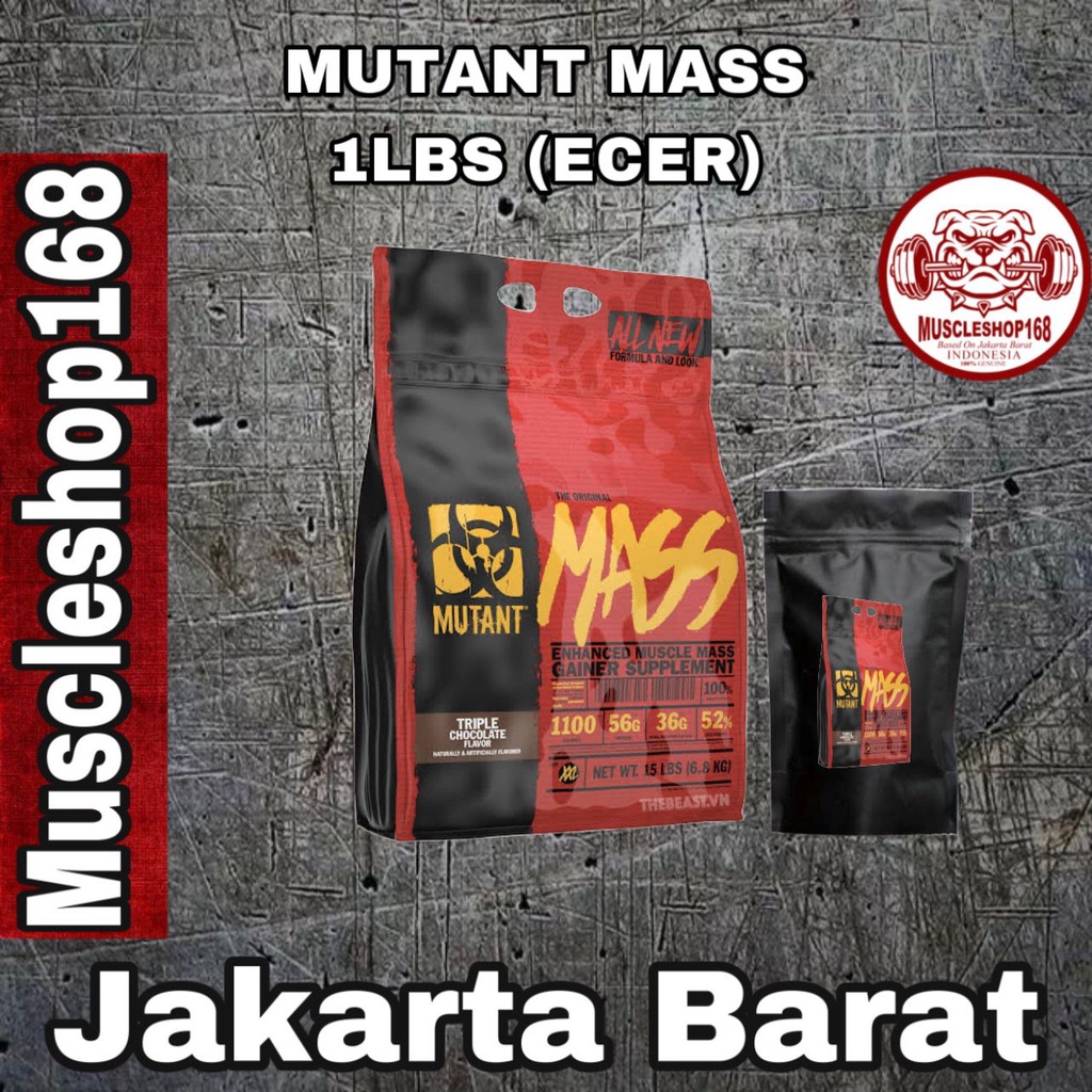 Mutant Mass Gainer 1 Lbs Repack