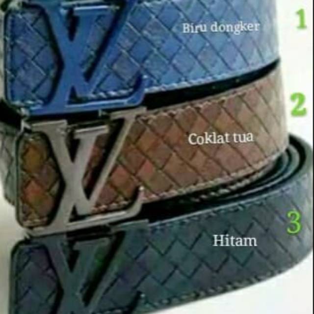 Sabuk fashion pria/wanita.gesper unisex.gesper LV.