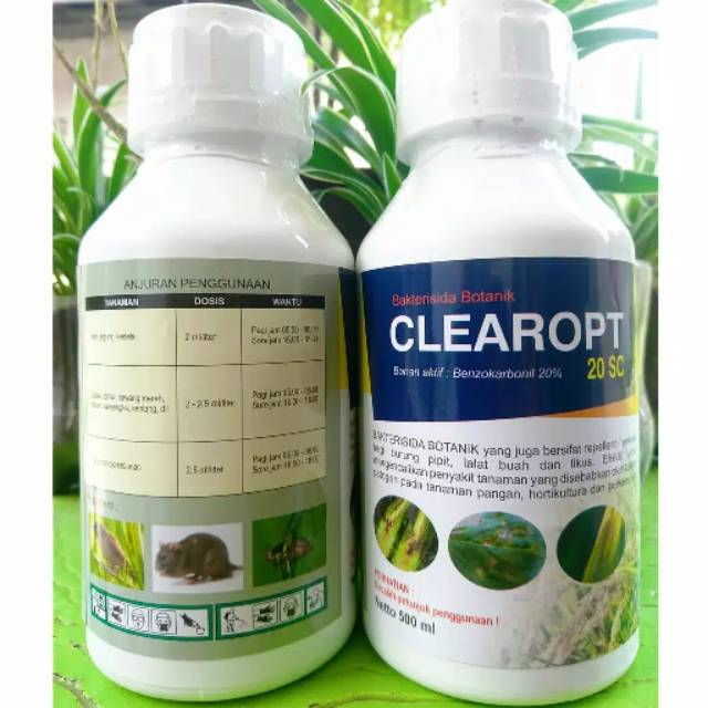 Bakterisida CLEAROPT 20SC 500ml